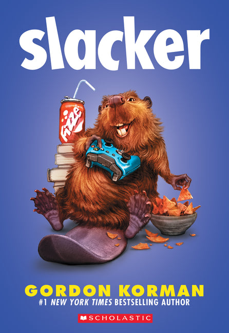 Slacker -- Gordon Korman, Paperback