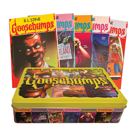Goosebumps Retro Scream Collection -- R. L. Stine, Boxed Set