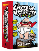 The Captain Underpants Color Collection (Captain Underpants #1-3 Boxed Set): From the Creator of Dog Man -- Dav Pilkey, Boxed Set