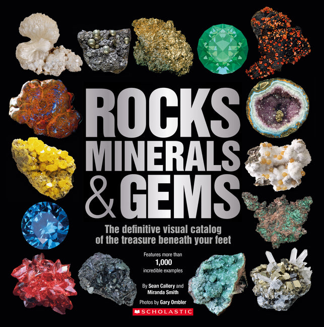Rocks, Minerals & Gems -- Miranda Smith, Paperback