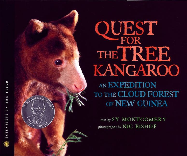 The Quest for the Tree Kangaroo: An Expedition to the Cloud Forest of New Guinea -- Sy Montgomery, Paperback