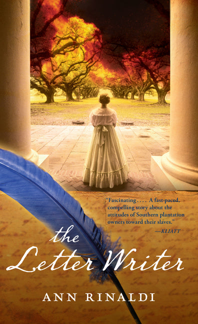 The Letter Writer -- Ann Rinaldi, Paperback