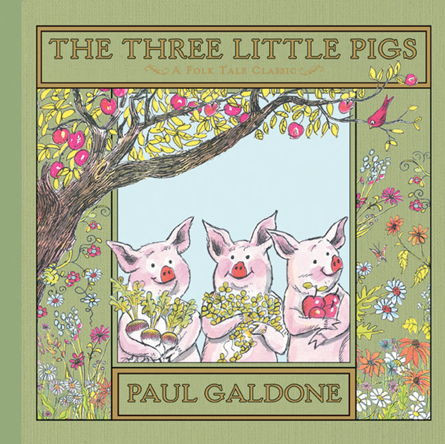 The Three Little Pigs -- Paul Galdone, Hardcover