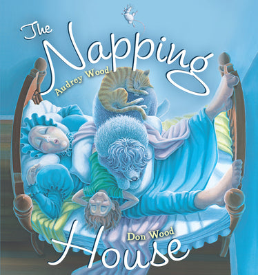 The Napping House Padded -- Audrey Wood, Board Book