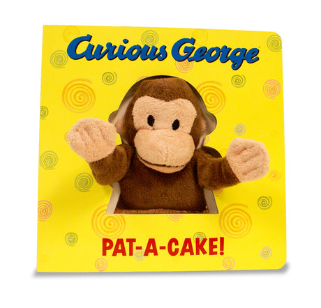 Curious George Pat-A-Cake! [With Curious George Puppet] -- H. A. Rey, Board Book