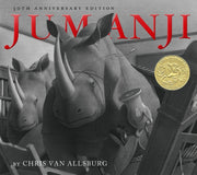Jumanji 30th Anniversary Edition: A Caldecott Award Winner [With Audio Download] by Van Allsburg, Chris