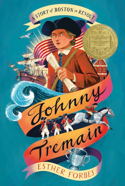 Johnny Tremain by Forbes, Esther Hoskins