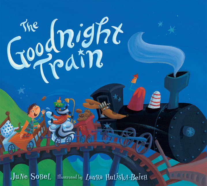 The Goodnight Train -- June Sobel, Board Book