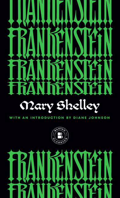 Frankenstein -- Mary Shelley, Mass Market Paperbound