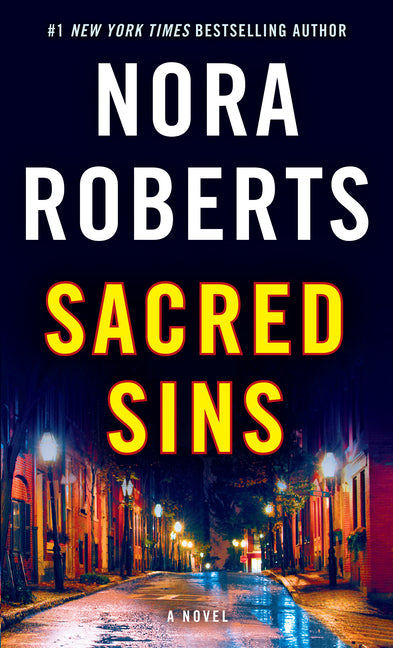 Sacred Sins -- Nora Roberts, Mass Market Paperbound