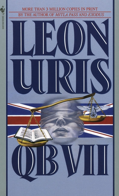 Qb VII -- Leon Uris, Mass Market Paperbound