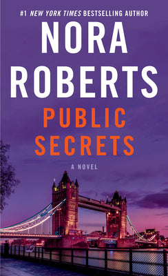 Public Secrets -- Nora Roberts, Mass Market Paperbound