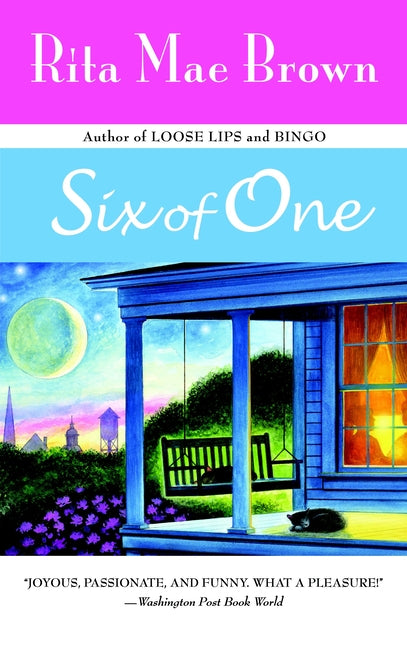 Six of One -- Rita Mae Brown, Paperback