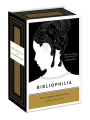 Bibliophilia: 100 Literary Postcards by Obvious State Studio