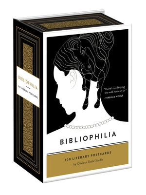 Bibliophilia: 100 Literary Postcards -- Obvious State Studio, Other