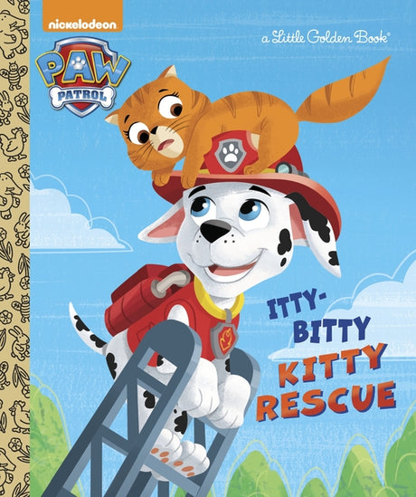 The Itty-Bitty Kitty Rescue -- Golden Books, Hardcover