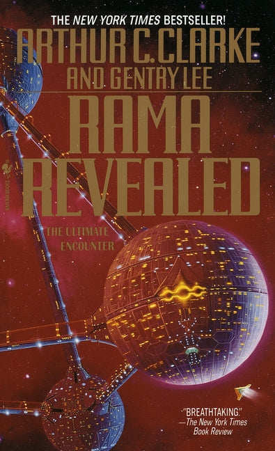 Rama Revealed -- Arthur C. Clarke, Mass Market Paperbound