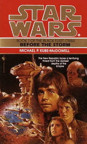Before the Storm by Kube-McDowell, Michael P.