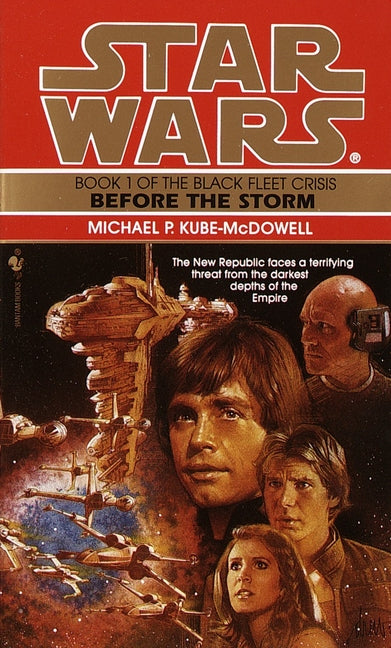Before the Storm by Kube-McDowell, Michael P.