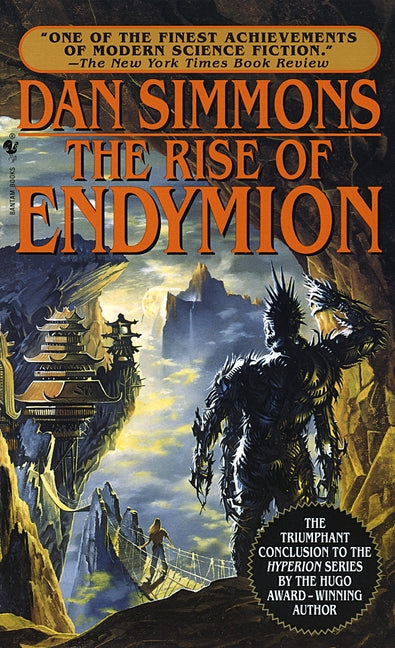 The Rise of Endymion -- Dan Simmons, Mass Market Paperbound