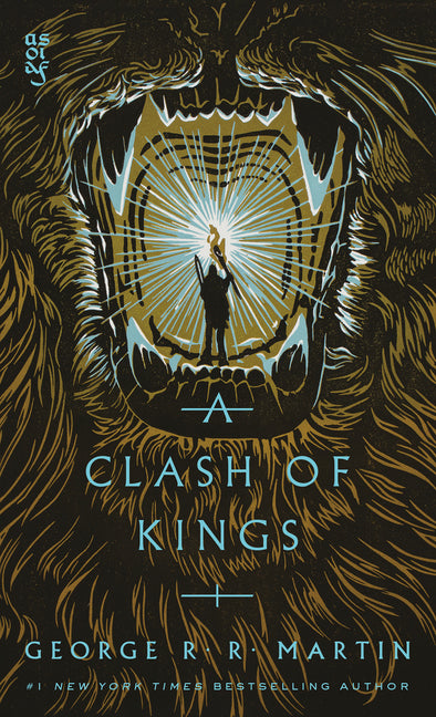 A Clash of Kings -- George R. R. Martin, Mass Market Paperbound