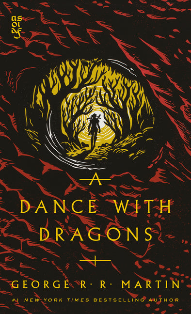 A Dance with Dragons -- George R. R. Martin, Mass Market Paperbound