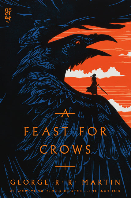 A Feast for Crows -- George R. R. Martin, Paperback