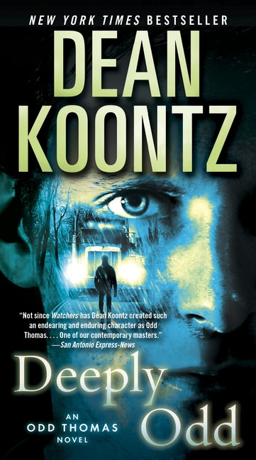 Deeply Odd -- Dean Koontz, Mass Market Paperbound