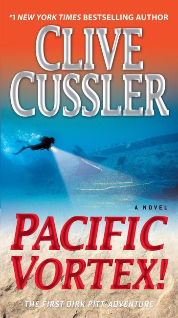 Pacific Vortex! -- Clive Cussler, Mass Market Paperbound