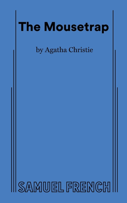 The Mousetrap -- Agatha Christie, Paperback