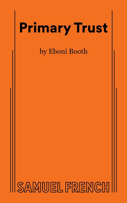 Primary Trust -- Eboni Booth, Paperback