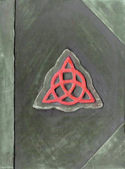 Charmed Book of Shadows Replica by Rodriguez, Yirka Marjorie