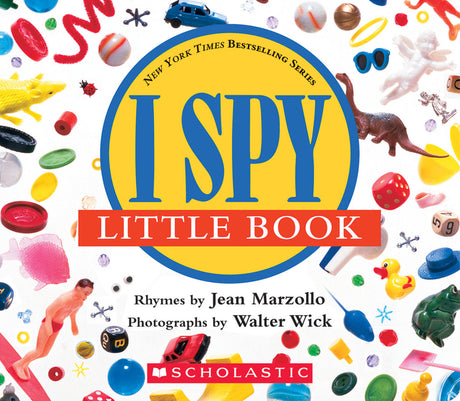 I Spy Little Book -- Jean Marzollo, Board Book