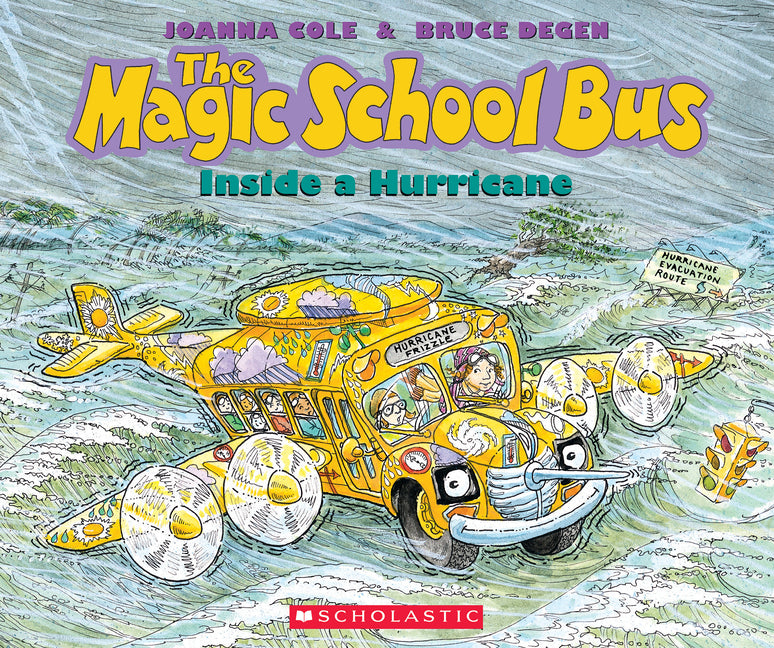 The Magic School Bus Inside a Hurricane by Cole, Joanna