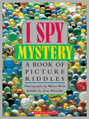 I Spy Mystery: A Book of Picture Riddles -- Jean Marzollo, Hardcover