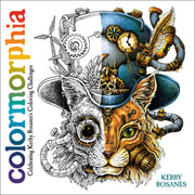 Colormorphia: Celebrating Kerby Rosanes's Coloring Challenges by Rosanes, Kerby
