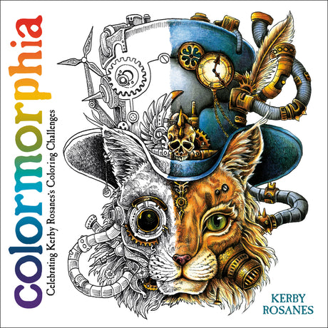 Colormorphia: Celebrating Kerby Rosanes's Coloring Challenges -- Kerby Rosanes, Paperback