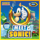Meet Sonic!: A Sonic the Hedgehog Storybook -- Penguin Young Readers Licenses, Paperback