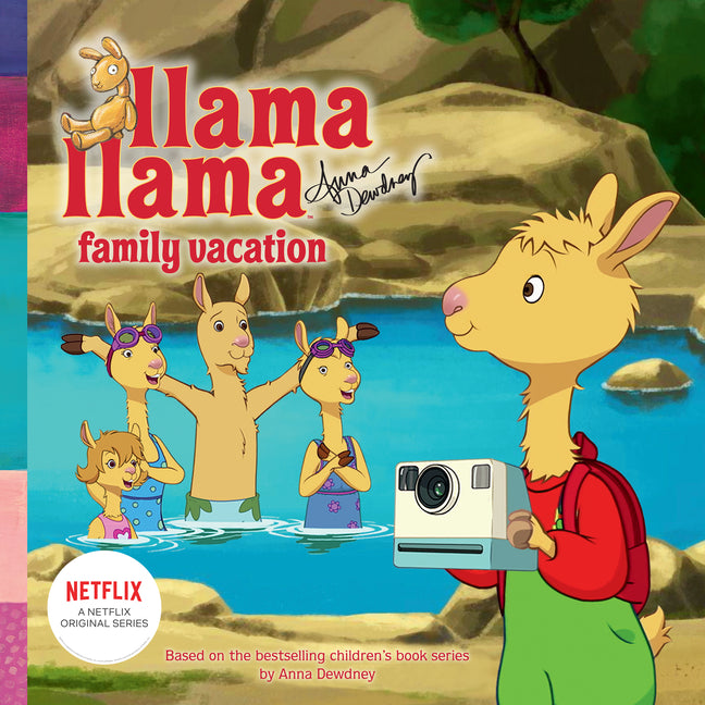 Llama Llama Family Vacation -- Anna Dewdney, Paperback