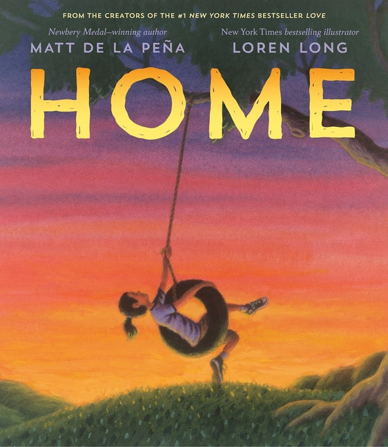 Home -- Matt de la Peña, Hardcover