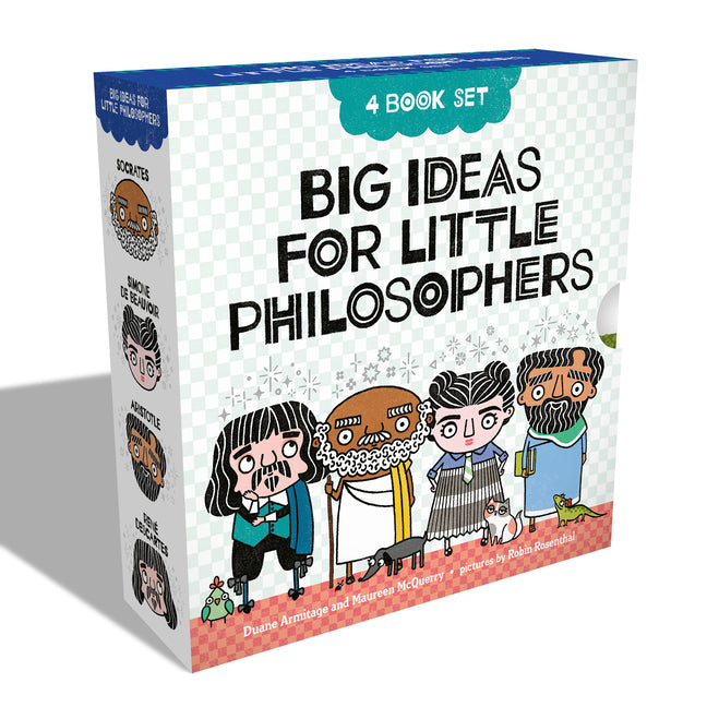 Big Ideas for Little Philosophers Box Set by Armitage, Duane
