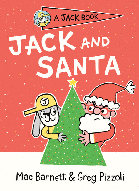 Jack and Santa -- Mac Barnett, Hardcover