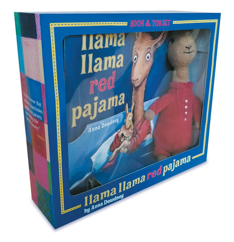 Llama Llama Red Pajama Book and Plush [With Plush] -- Anna Dewdney, Hardcover