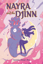 Nayra and the Djinn by Omar Ata, Iasmin