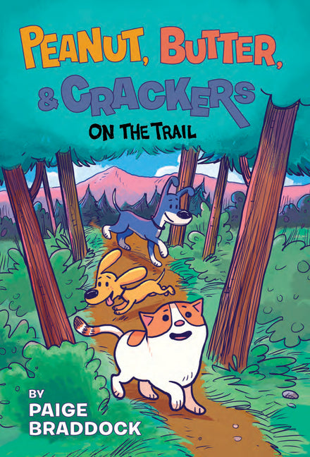 On the Trail by Braddock, Paige