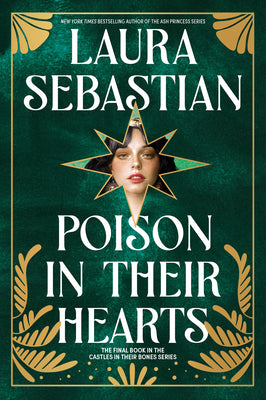 Poison in Their Hearts: Castles in Their Bones #3 -- Laura Sebastian, Hardcover