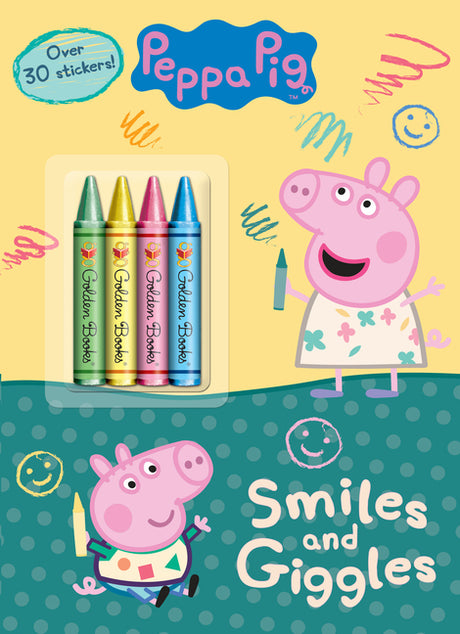 Smiles and Giggles (Peppa Pig) -- Golden Books, Paperback