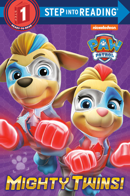 Mighty Twins! (Paw Patrol) -- Tex Huntley, Paperback
