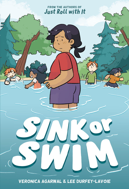 Sink or Swim: (A Graphic Novel) -- Veronica Agarwal, Hardcover