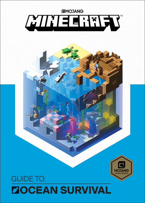 Minecraft: Guide to Ocean Survival -- Mojang Ab, Hardcover